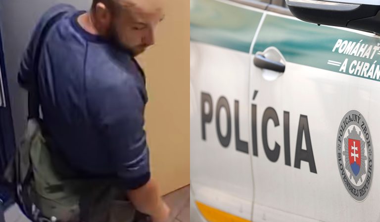 Polícia pátra po dvoch mužoch. Za prepad banky v Bratislave je na nich vydaný európsky zatykač