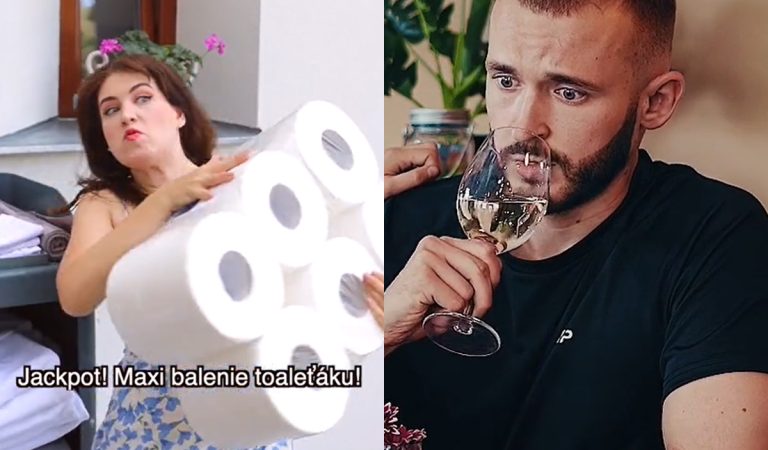 TOP 10 vtipných reels od slovenských tvorcov za posledný týždeň #36