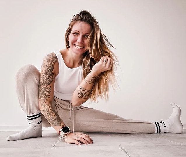 Piňa yoga, joga, cvičenie, celebrity, rozhovor, zdravý životný štýl