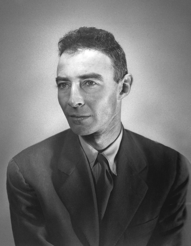 Julius Robert Oppenheimer, atómová bomba, vynález, film, filmová novinka, Christopher Nolan, režisér