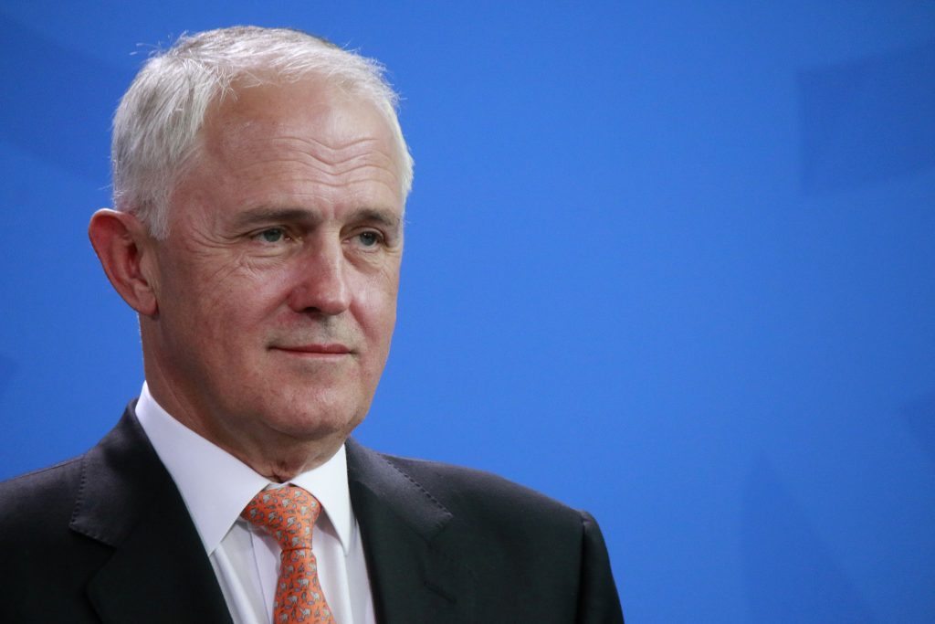 zvláštne zvyky svetových osobností, Malcolm Turnbull