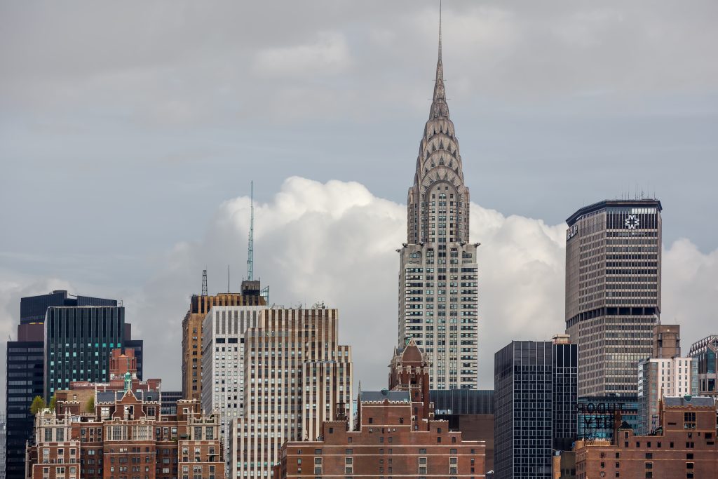 tajomstvá známych budov sveta, Chrysler Building, Manhattan, New York, USA