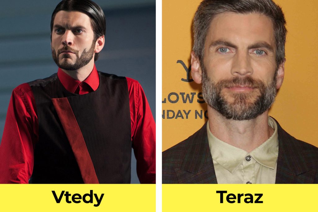 Hunger Games, Hry o život, film, herec, vtedy verzus teraz, Wes Bentley