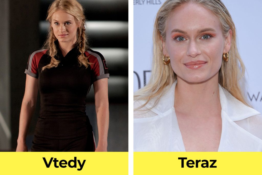 Hunger Games, Hry o život, film, herec, vtedy verzus teraz, Leven Rambin