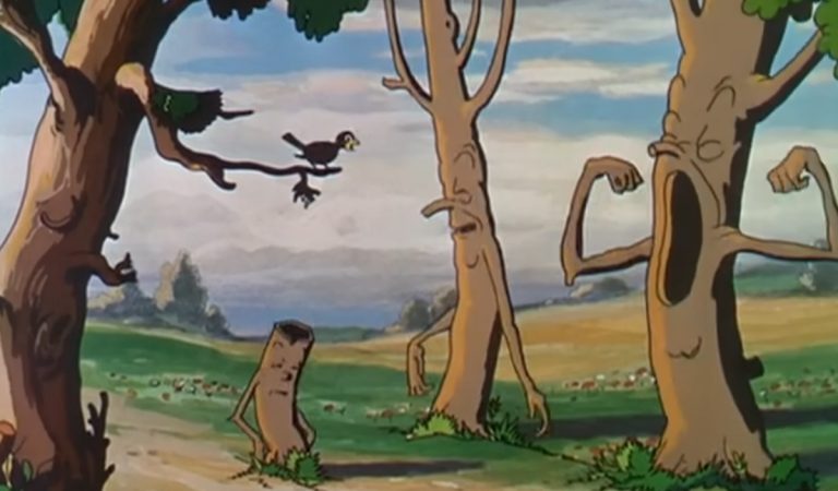 Prvý animovaný film, ktorý vyhral Oscara, pochádza z roku 1932. Dnešní diváci sú ohromení kvalitou jeho animácie