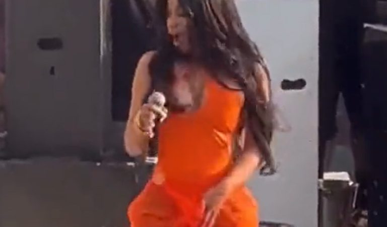 Cardi B hodila po agresívnom fanúšikovi mikrofón. Vydražil sa za túto závratnú sumu