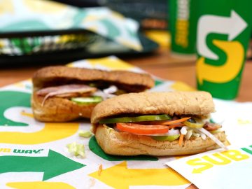 Ak sa ti nepáči tvoje meno, môžeš mať doživotný prísun sendvičov zo Subway