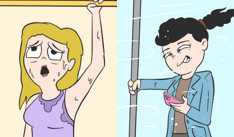 Slovensko verzus Južná Kórea: 10 ilustrácií, ktoré vtipne zachytávajú rozdiely medzi krajinami