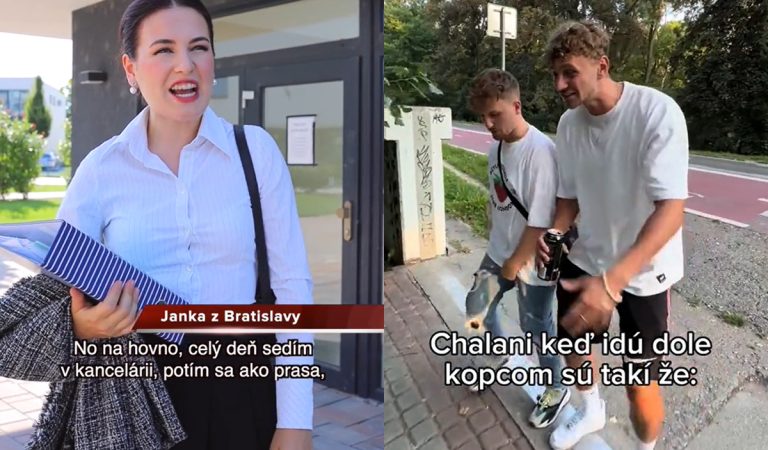 TOP 10 vtipných reels od slovenských tvorcov za posledný týždeň #41