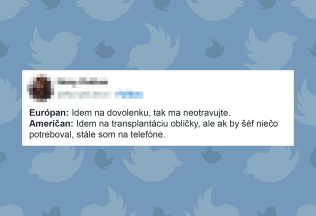 10 tweetov, ktoré vtipne ilustrujú rozdiely medzi Európou a Amerikou