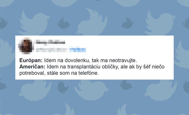 10 tweetov, ktoré vtipne ilustrujú rozdiely medzi Európou a Amerikou