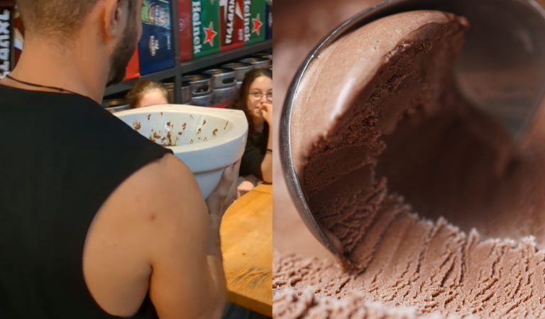 Ak máš chuť na chladné fekálne osvieženie, navštív túto reštauráciu