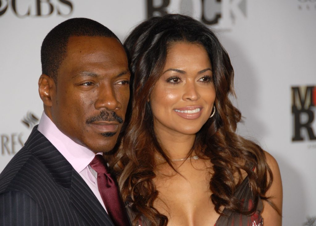 najkratšie manželské zväzky, vzťah, Tracey Edmonds, Eddie Murphy