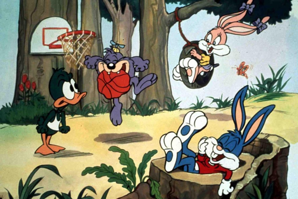 rozprávky, ktoré vo svete zakázali, Tiny Toon Adventures