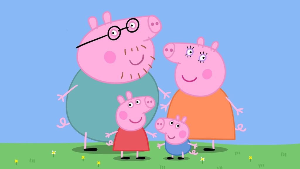 rozprávky, ktoré vo svete zakázali, Peppa Pig