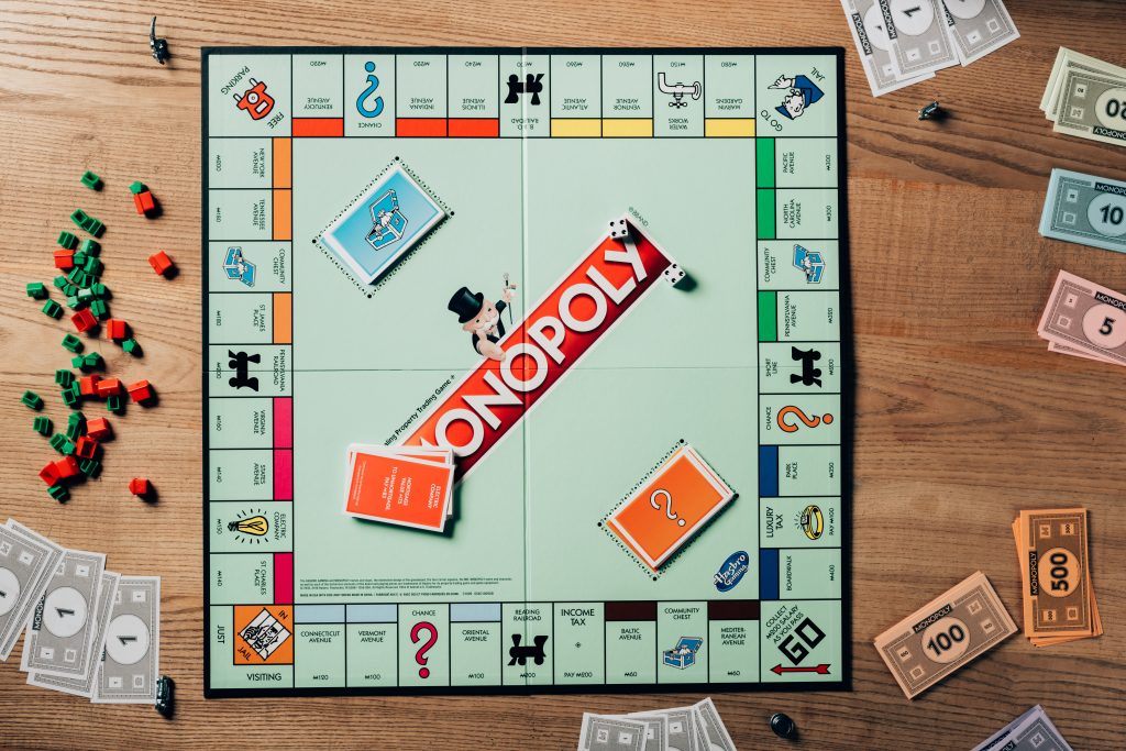 Monopoly, film, filmová adaptácia, stolná hra, Lionsgate, Hasbro, filmy, filmová novinky, chystaný film