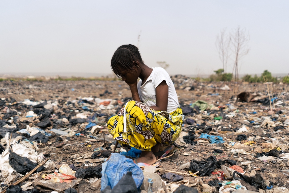 Afrika, fast fashion, rýchla móda, oblečenie, dopad módy na životné prostredie