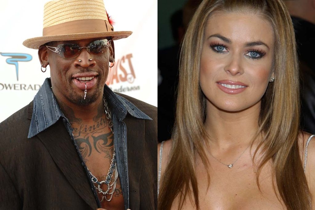 najkratšie manželské zväzky, Carmen Electra, Dennis Rodman