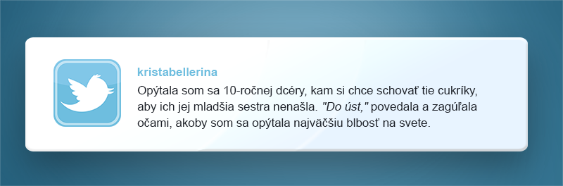 zábavné príspevky od rodičov, Twitter, život s deťmi, zábava, humor, mama, otec, rodičovstvo