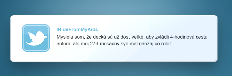 zábavné príspevky od rodičov, Twitter, život s deťmi, zábava, humor, mama, otec, rodičovstvo