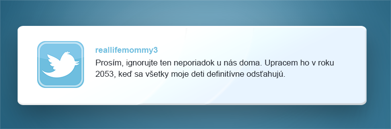 zábavné príspevky od rodičov, Twitter, život s deťmi, zábava, humor, mama, otec, rodičovstvo