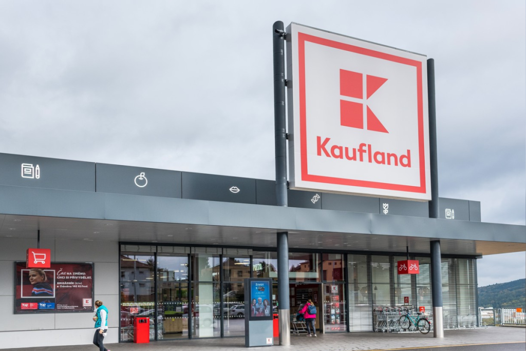 kaufland, tvaroh, predaj