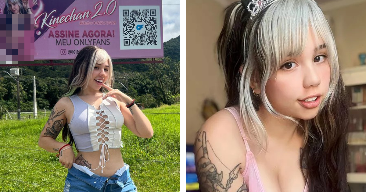 Sú to len bikiny! Modelka z OnlyFans zúri, že jej strhli reklamný