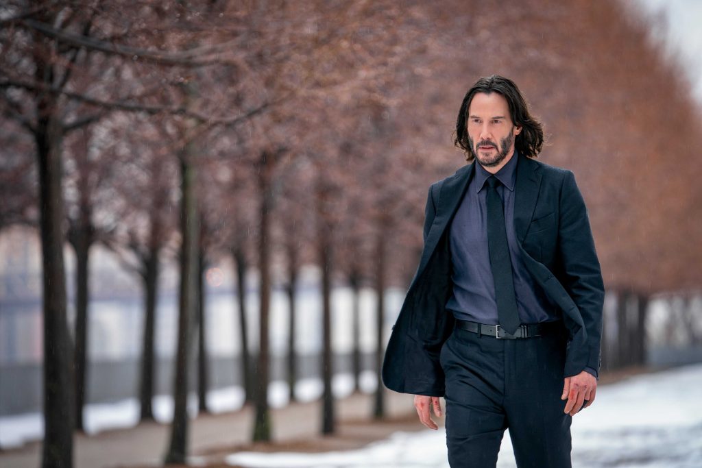 film, filmy, John Wick, John Wick: Kapitola 4, Keanu Reeves, herec, obľúbené postavy, akčný film, kinohit, akčná séria