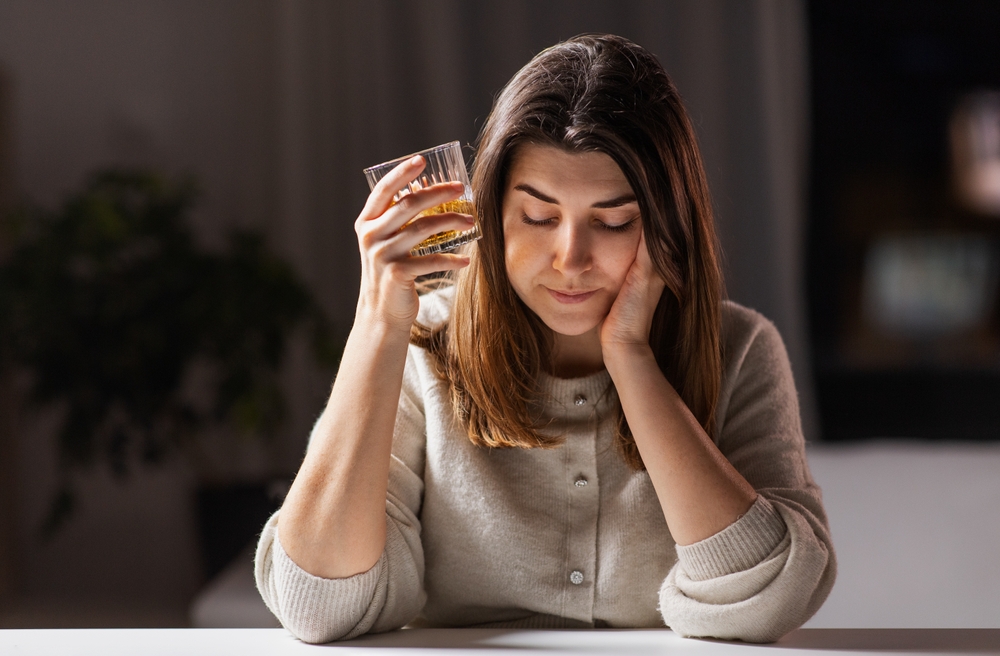 alkoholizmus, otrava alkoholom, problém s alkoholom, duševné problémy