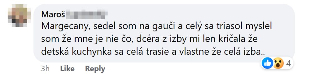 zemetrasenie, Slovensko, traumatizujúce zážitky Slovákov, východ Slovenska