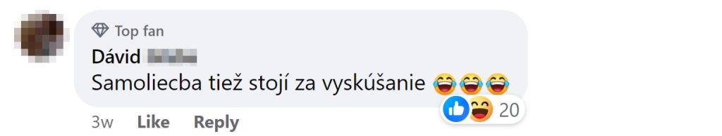 TOP KOMENTY za mesiac september, najlepšie komentáre od našich fanúšikov