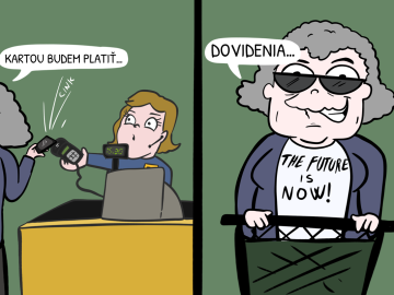 5 vtipných komiksov o senioroch, pri ktorých sa budeš smiať aj chytať za hlavu