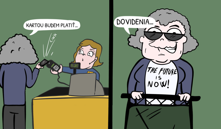 5 vtipných komiksov o senioroch, pri ktorých sa budeš smiať aj chytať za hlavu