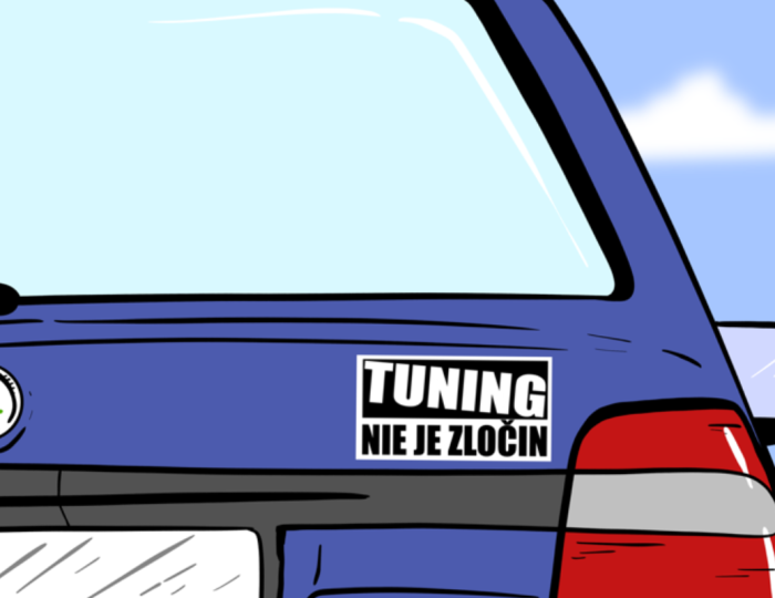Nálepky, ktoré zošpatia každé auto. Pri niektorých si máš chuť vyškriabať oči