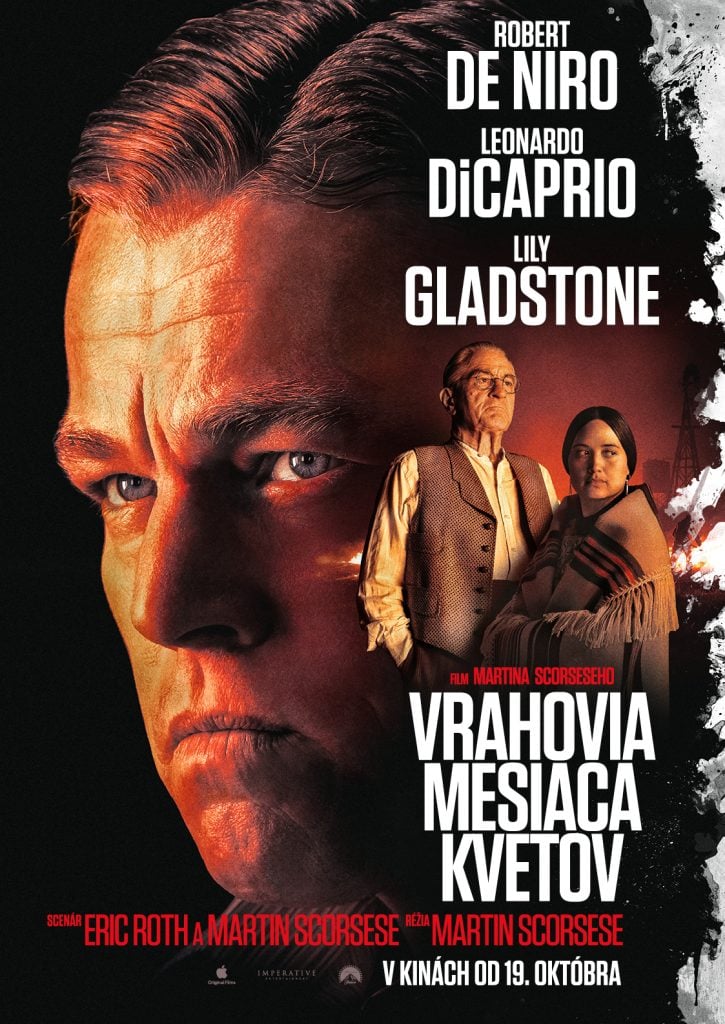 filmy, Vrahovia mesiaca kvetov, kino premiéra, kino program, slovenské kino, filmová novinka, filmové zaujímavosti, Leonardo DiCaprio, Martin Scorsese