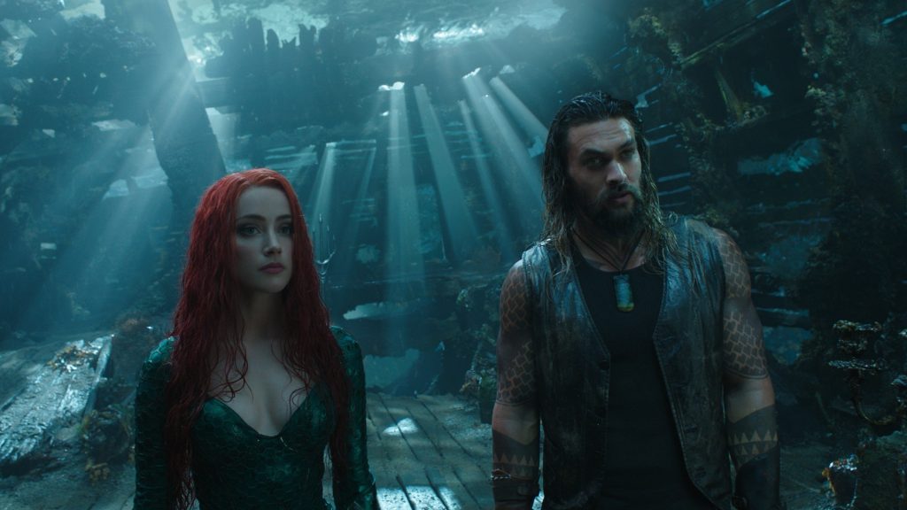 film, filmy, DC, DC universe, komiksovky, James Gunn, Jason Momoa, Aquaman a stratené kráľovstvo, herci, preobsadenie, noví herci, DC univerzum, Amber Heard