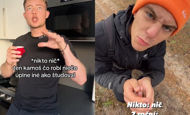 TOP 10 vtipných reels od slovenských tvorcov za posledný týždeň #48