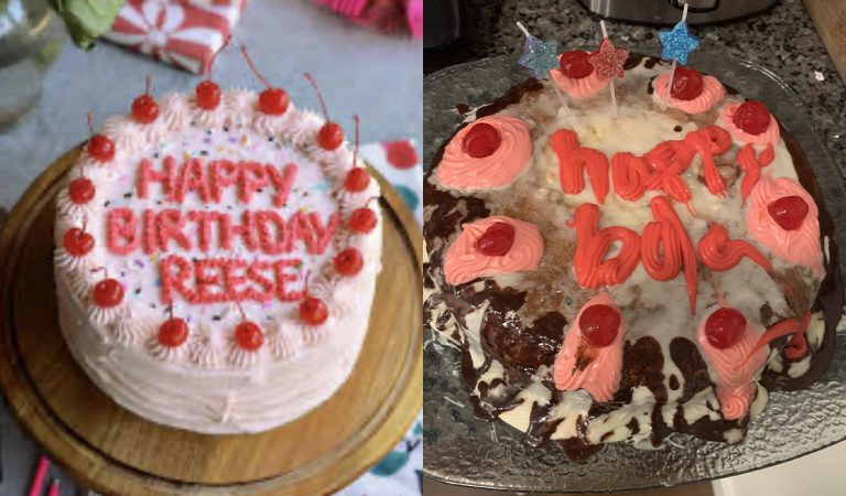 20 nevydarených zákuskov a tort, ktorým sa nepodarilo naplniť očakávania