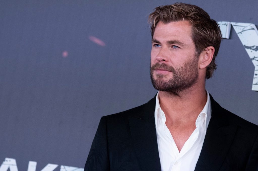 Austrálsky herec Chris Hemsworth