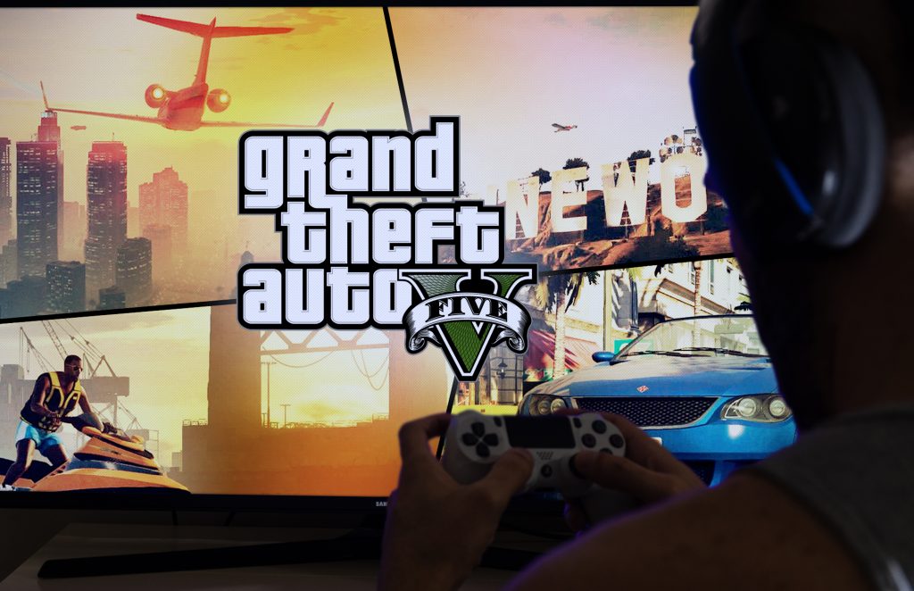 Netflix, stream platformy, videohry, Grand Theft Auto, GTA, licencia, gaming