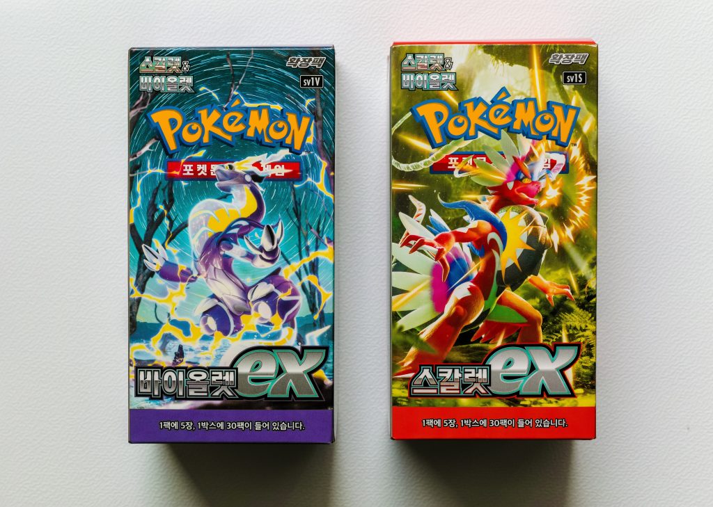 Pokémon, karta, Scarlet & Violet, reverse holo, zberateľstvo