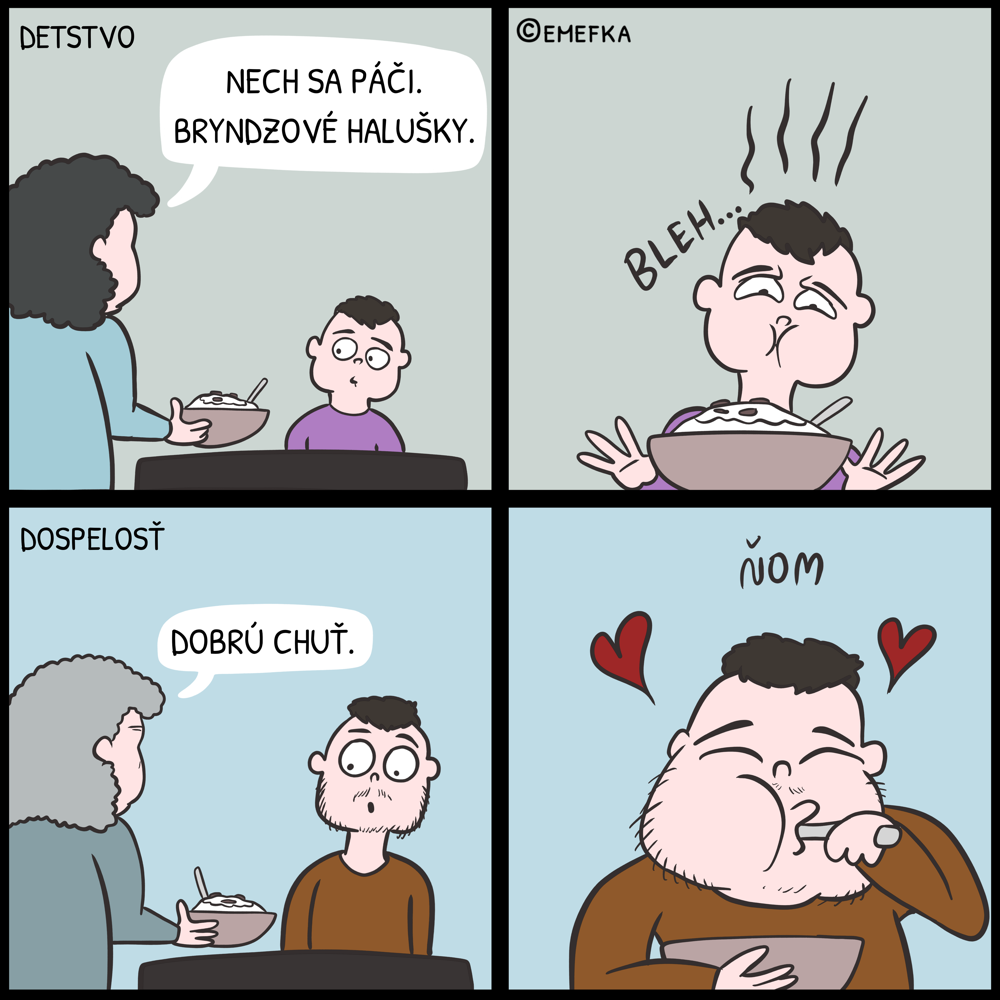 komiksy o Slovensku, zábava, humor, ilustrácia