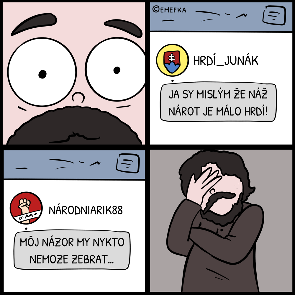 komiksy o Slovensku, zábava, humor, ilustrácia