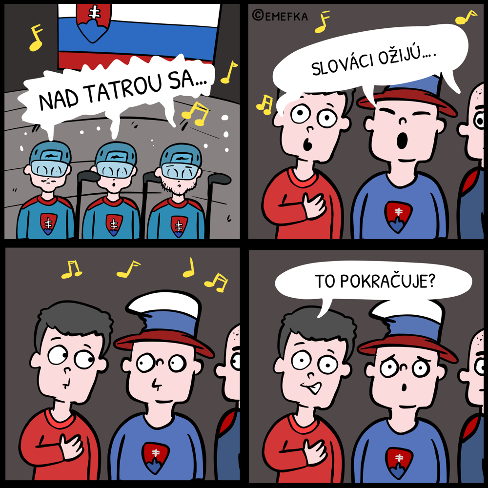 komiksy o Slovensku, zábava, humor, ilustrácia