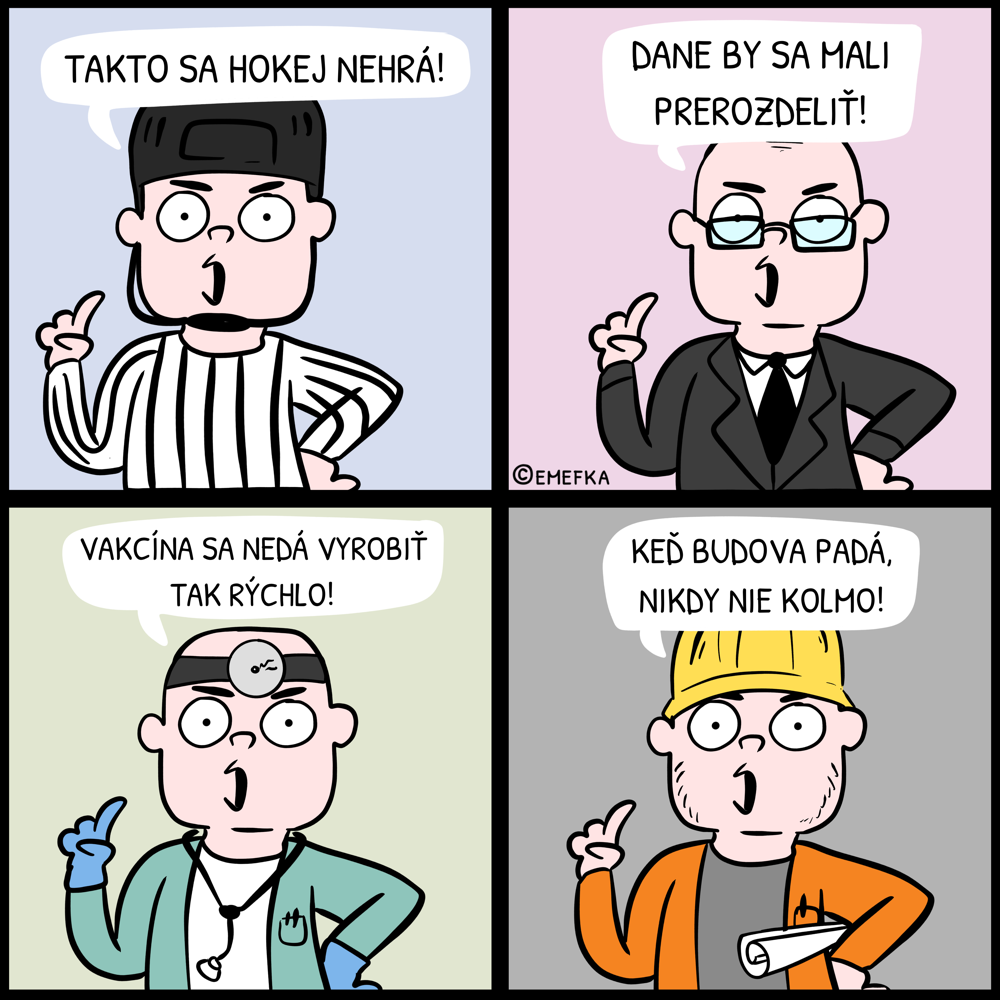 komiksy o Slovensku, zábava, humor, ilustrácia