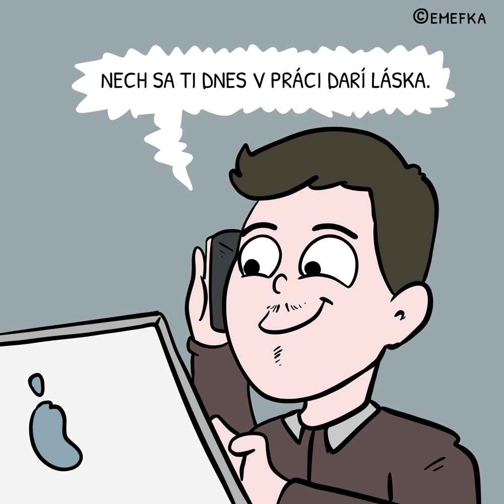 vzťah, láska, maličkosť, ilustrácia, komiks