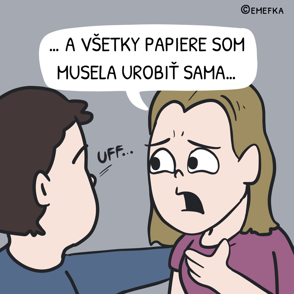 vzťah, láska, maličkosť, ilustrácia, komiks