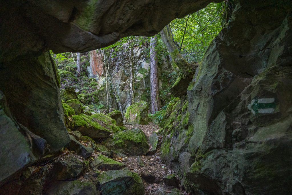 Región Gron, Kečka nad Bralcami, Štiavnické vrchy