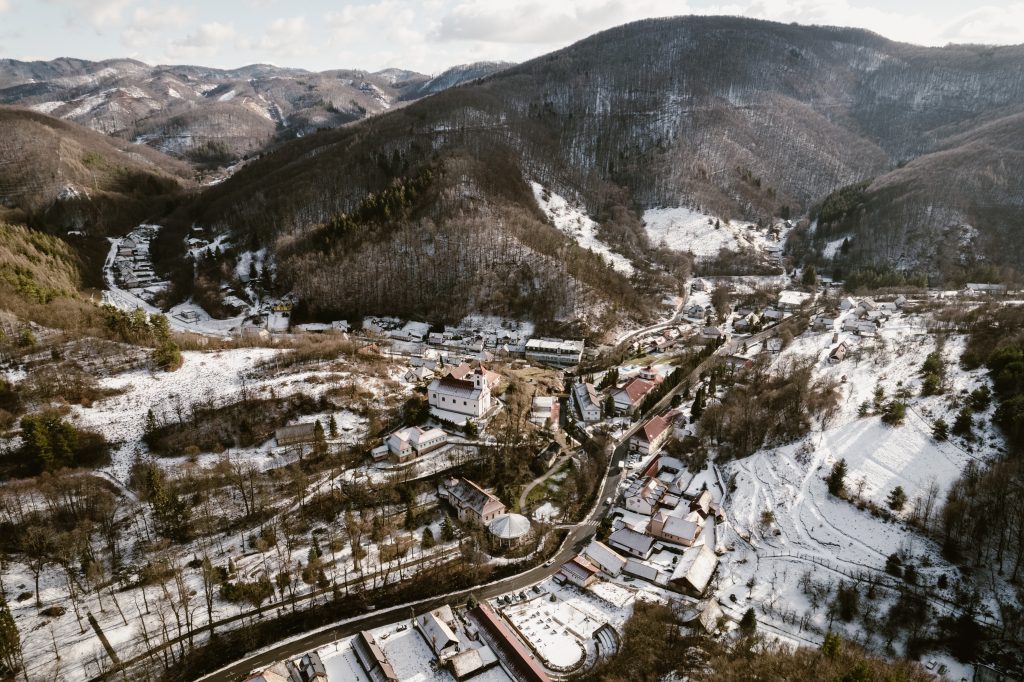 Región Gron, kúpele, Skalné Teplice