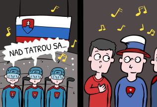 Zábavné komiksy, ktoré pochopia iba Slováci